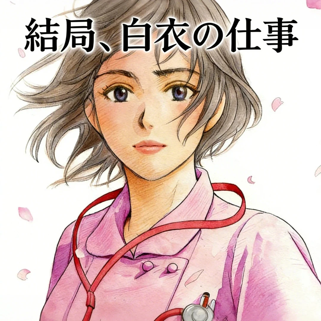 結局、白衣の仕事