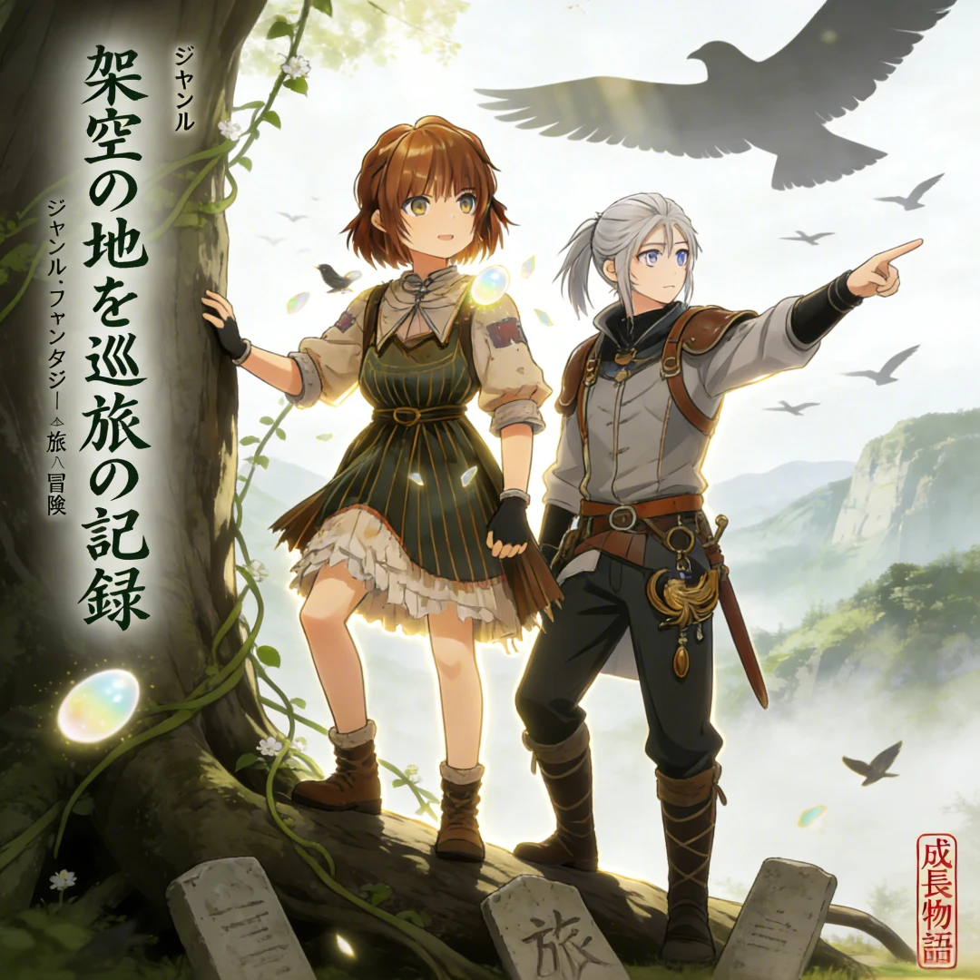 架空の地を巡る旅の記録