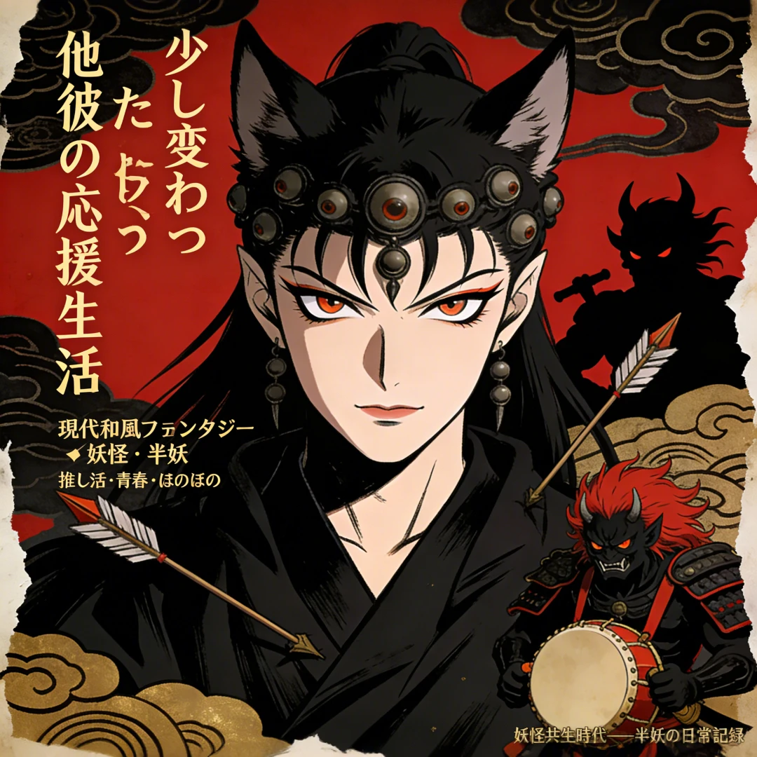 少し変わった彼の応援生活