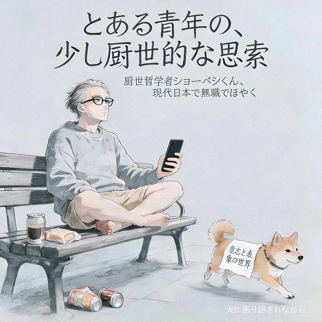 とある青年の、少し厭世的な思索