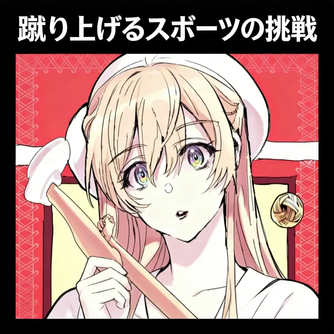 蹴り上げるスポーツの挑戦