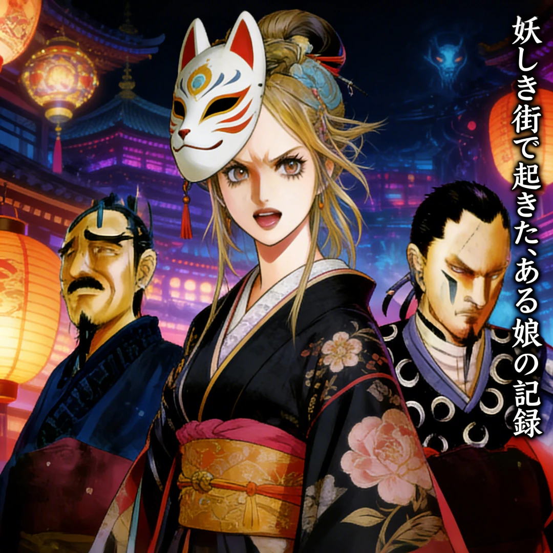 妖しき街で起きた、ある娘の記録