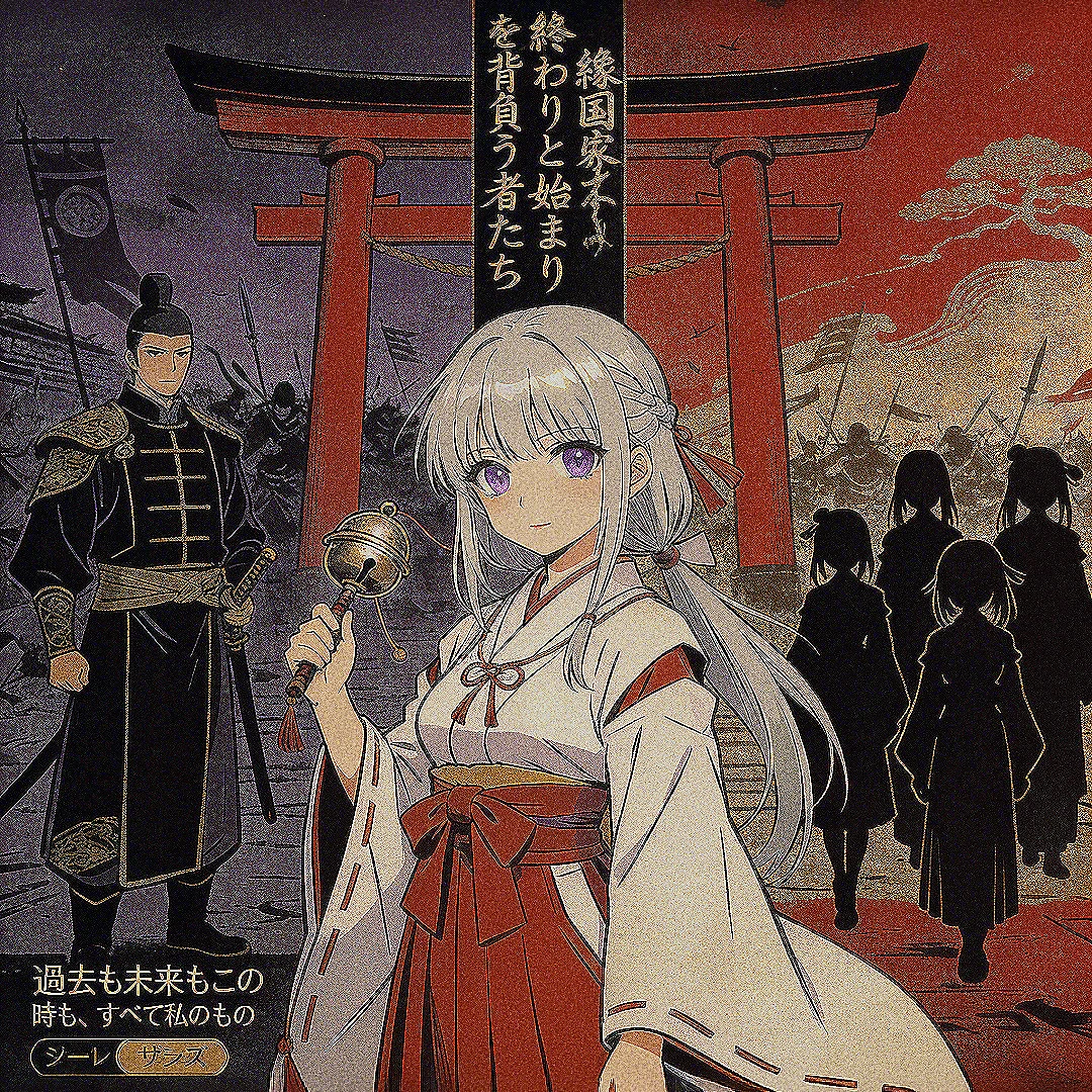 終わりと始まりを背負う者たち