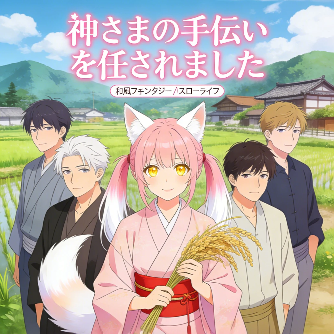 神さまの手伝いを任されました