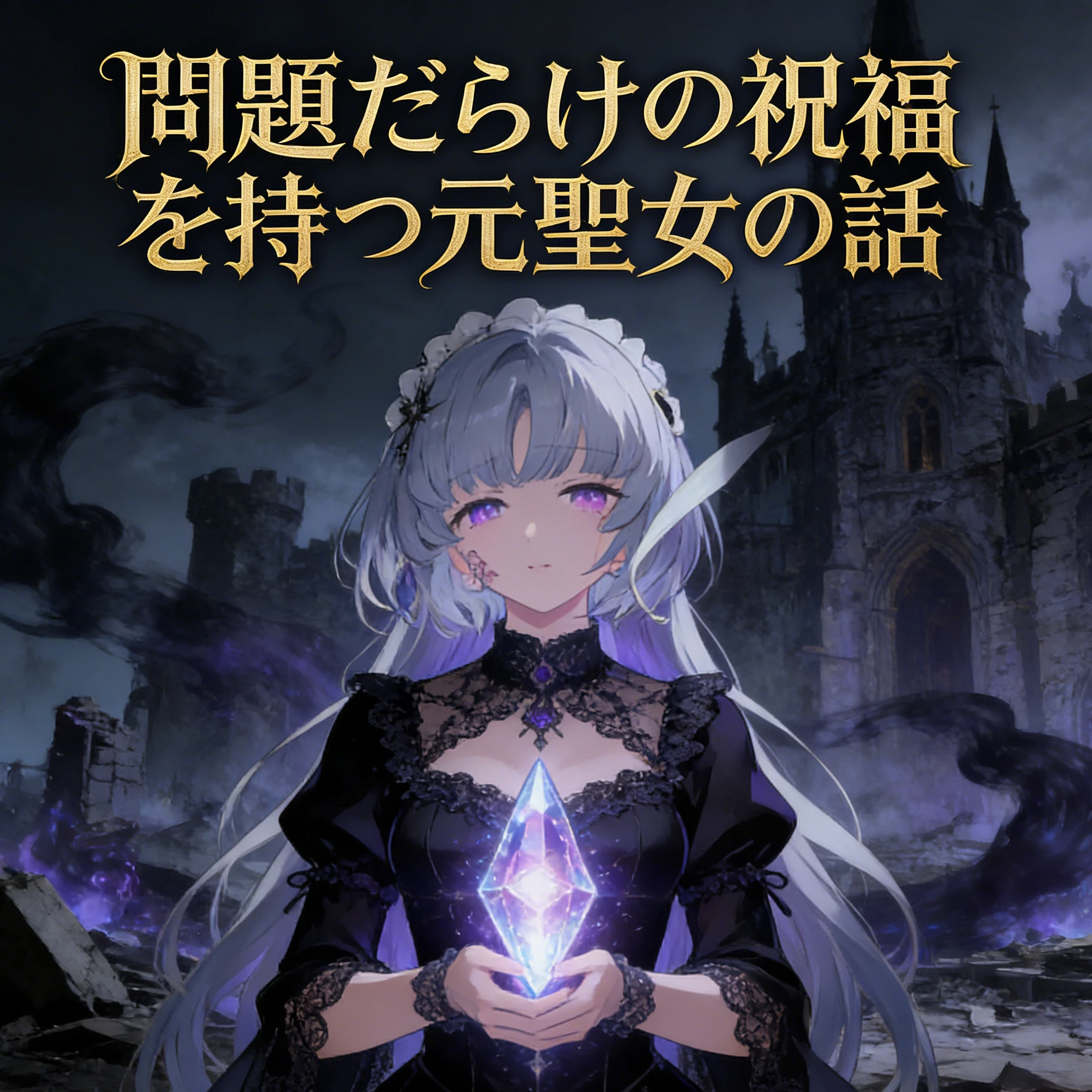 問題だらけの祝福を持つ元聖女の話